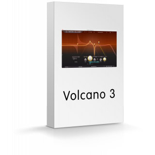 FabFilter Volcano 3 Effect Plugin 濾波器軟體效果器 (序號下載版)